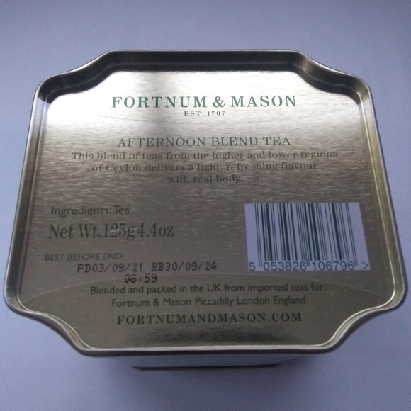 Fortnum & Mason Afternoon BlendLoose Leaf Tea Decorative, 125g - Picture 4 of 7